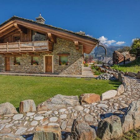 Casa Vacanze Petit Haury - Alloggi Ad Uso Turistico Vda Arvier N 0039 E N 0040 - Εξωτερικό φωτογραφία