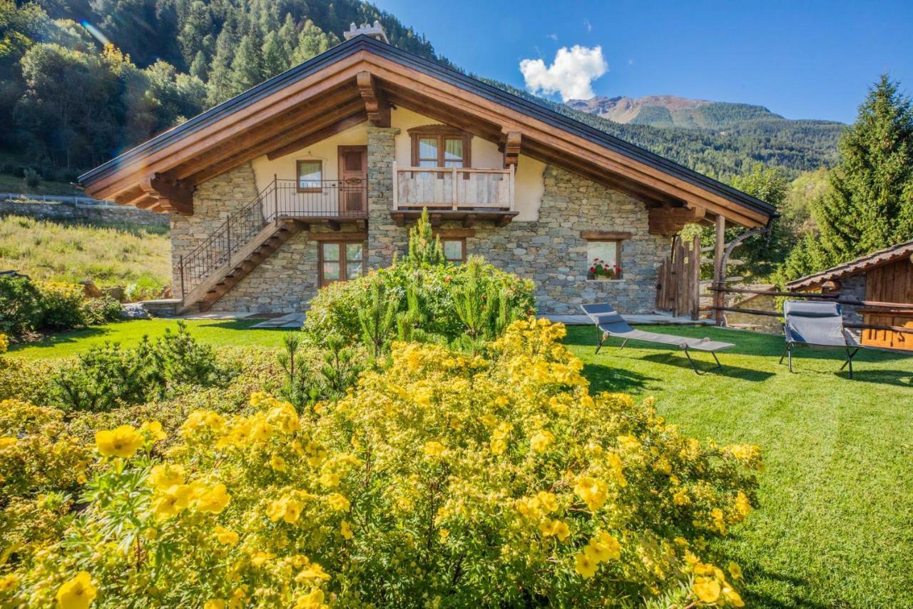 Casa Vacanze Petit Haury - Alloggi Ad Uso Turistico Vda Arvier N 0039 E N 0040 - Εξωτερικό φωτογραφία