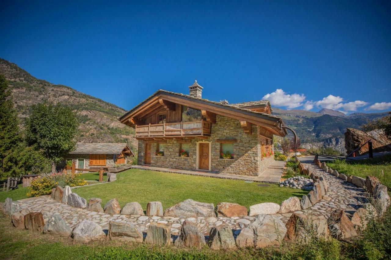 Casa Vacanze Petit Haury - Alloggi Ad Uso Turistico Vda Arvier N 0039 E N 0040 - Εξωτερικό φωτογραφία