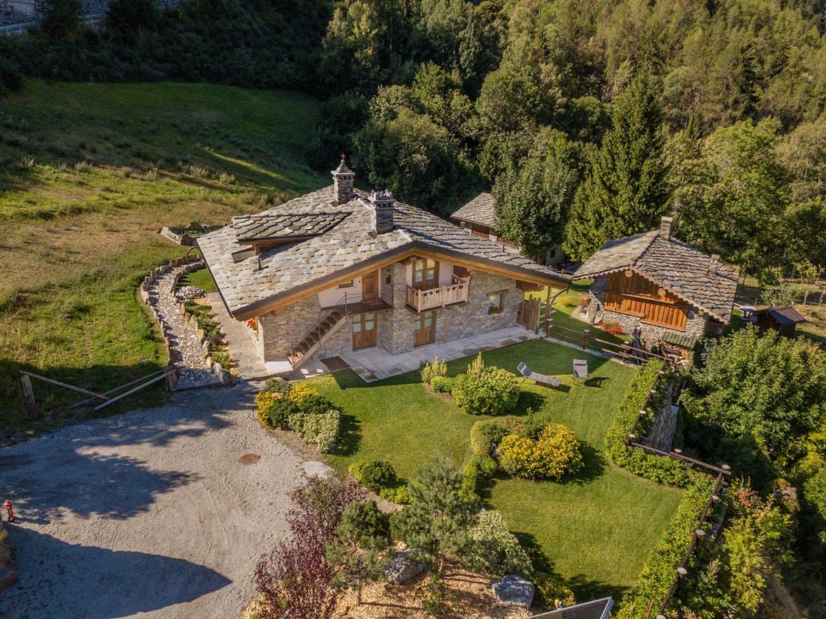 Casa Vacanze Petit Haury - Alloggi Ad Uso Turistico Vda Arvier N 0039 E N 0040 - Εξωτερικό φωτογραφία