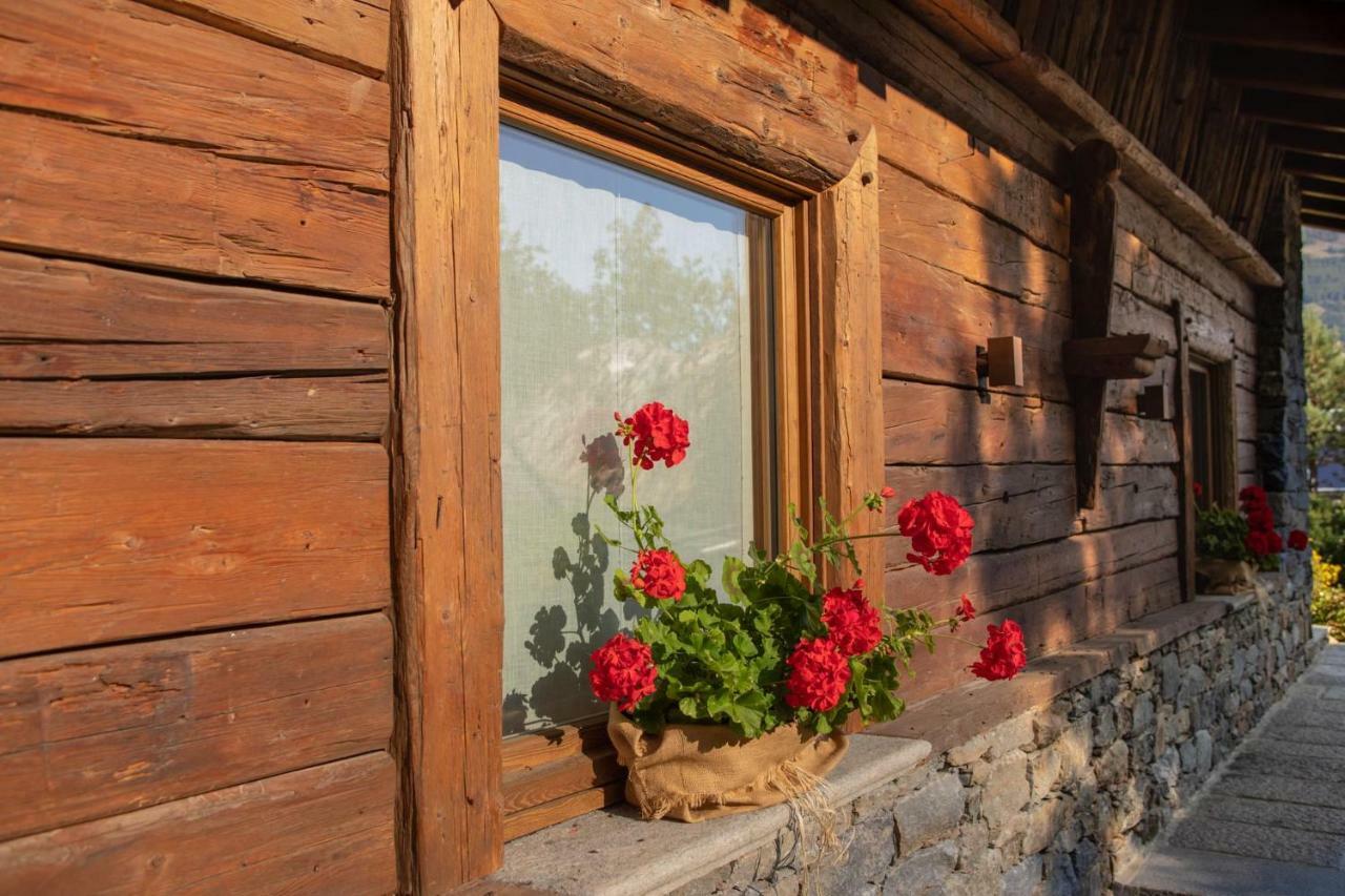 Casa Vacanze Petit Haury - Alloggi Ad Uso Turistico Vda Arvier N 0039 E N 0040 - Εξωτερικό φωτογραφία