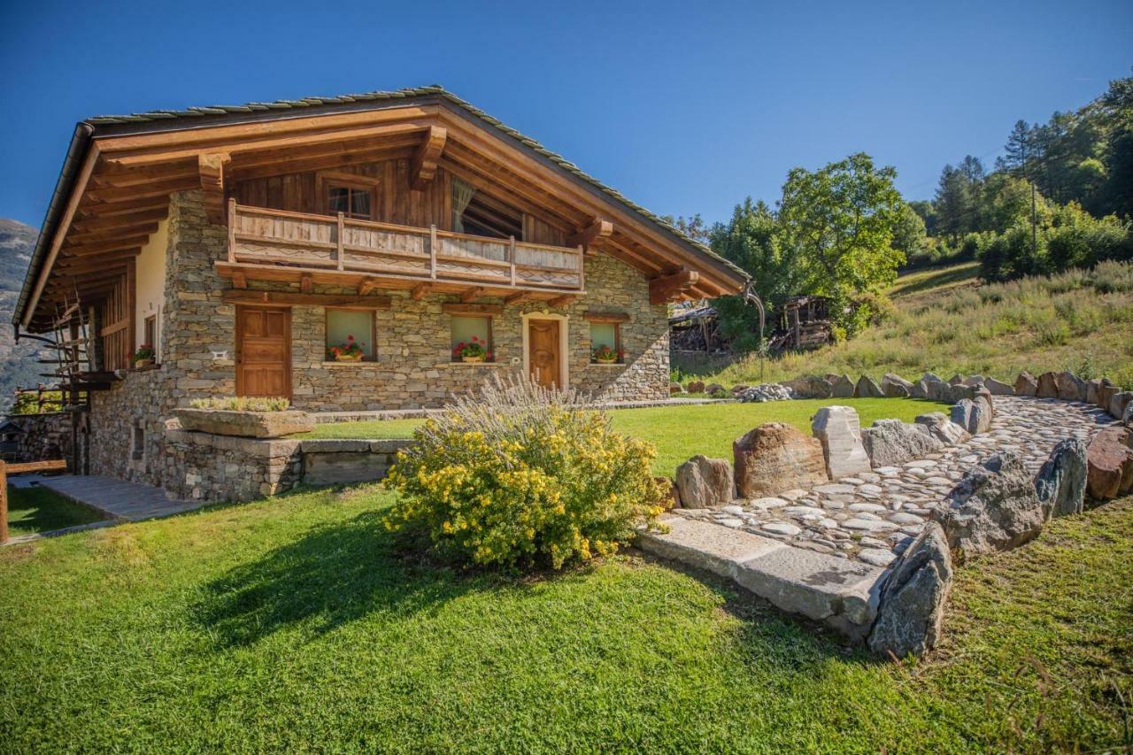 Casa Vacanze Petit Haury - Alloggi Ad Uso Turistico Vda Arvier N 0039 E N 0040 - Εξωτερικό φωτογραφία