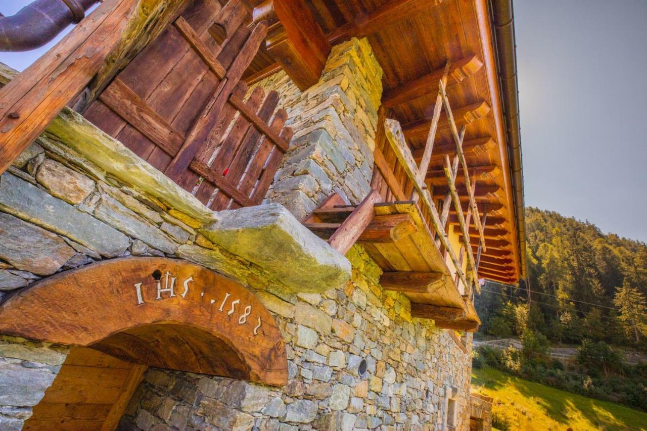 Casa Vacanze Petit Haury - Alloggi Ad Uso Turistico Vda Arvier N 0039 E N 0040 - Εξωτερικό φωτογραφία